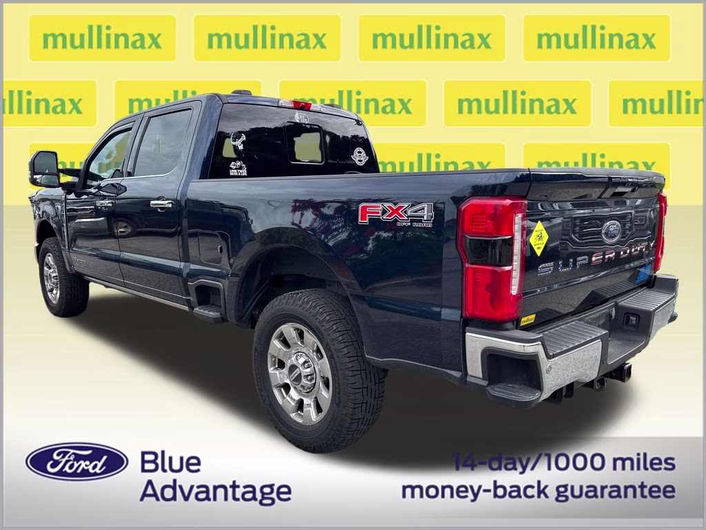 2024 Antimatter Blue Metallic Ford Super Duty F-250 SRW Lariat 4X4 Truck
