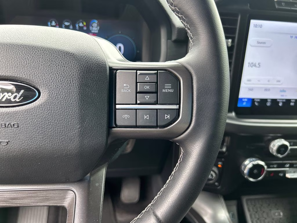 2024 Agate Black Metallic Ford F-150 XLT 4X4 Truck
