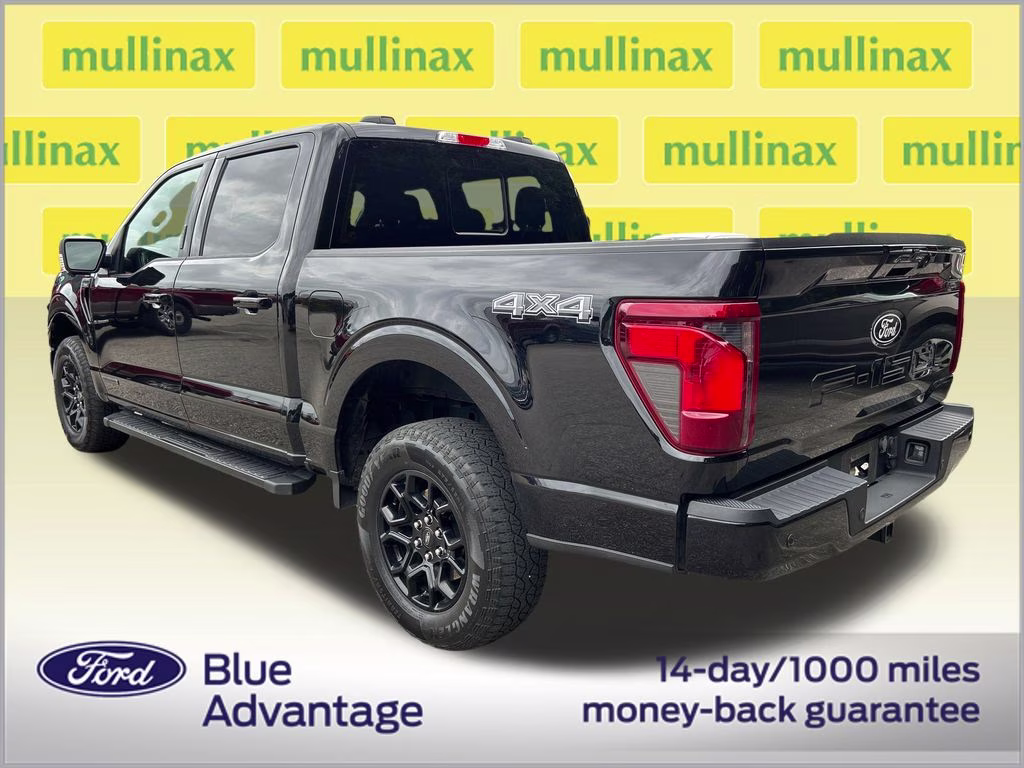 2024 Agate Black Metallic Ford F-150 XLT 4X4 Truck