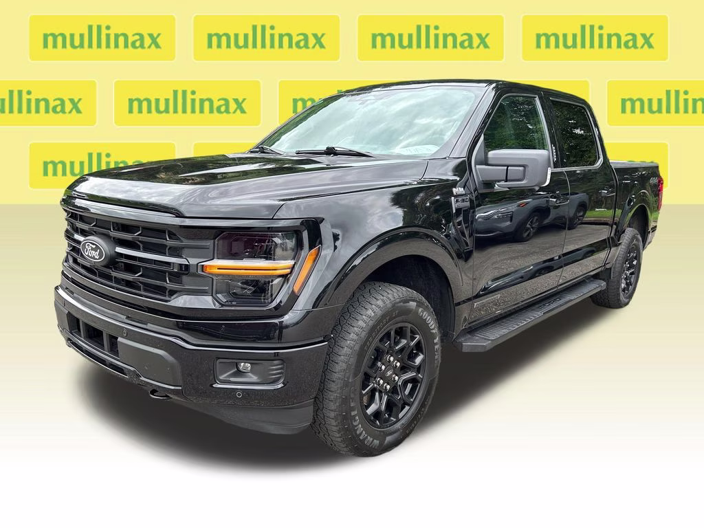 2024 Agate Black Metallic Ford F-150 XLT 4X4 Truck