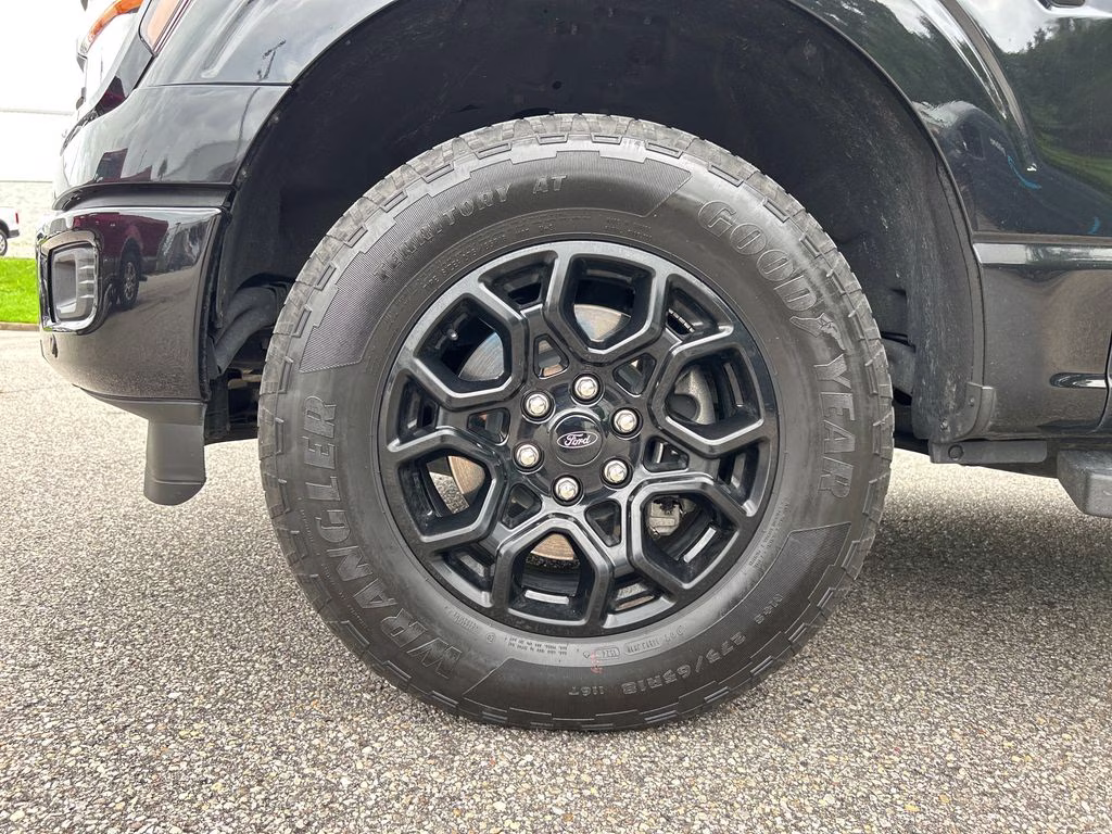 2024 Agate Black Metallic Ford F-150 XLT 4X4 Truck
