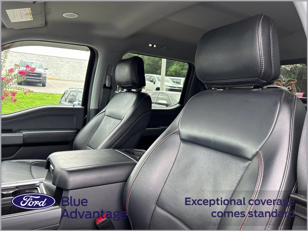 2024 Blue Metallic Ford Super Duty F-250 SRW Lariat 4X4 Truck