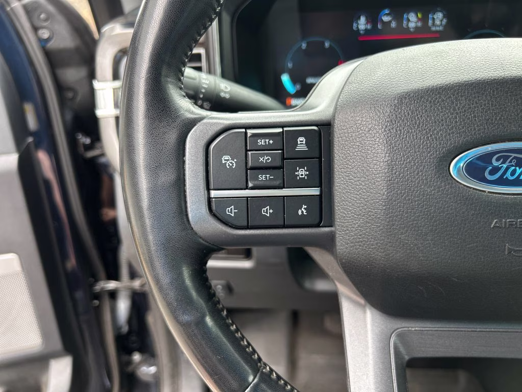 2024 Blue Metallic Ford Super Duty F-250 SRW Lariat 4X4 Truck