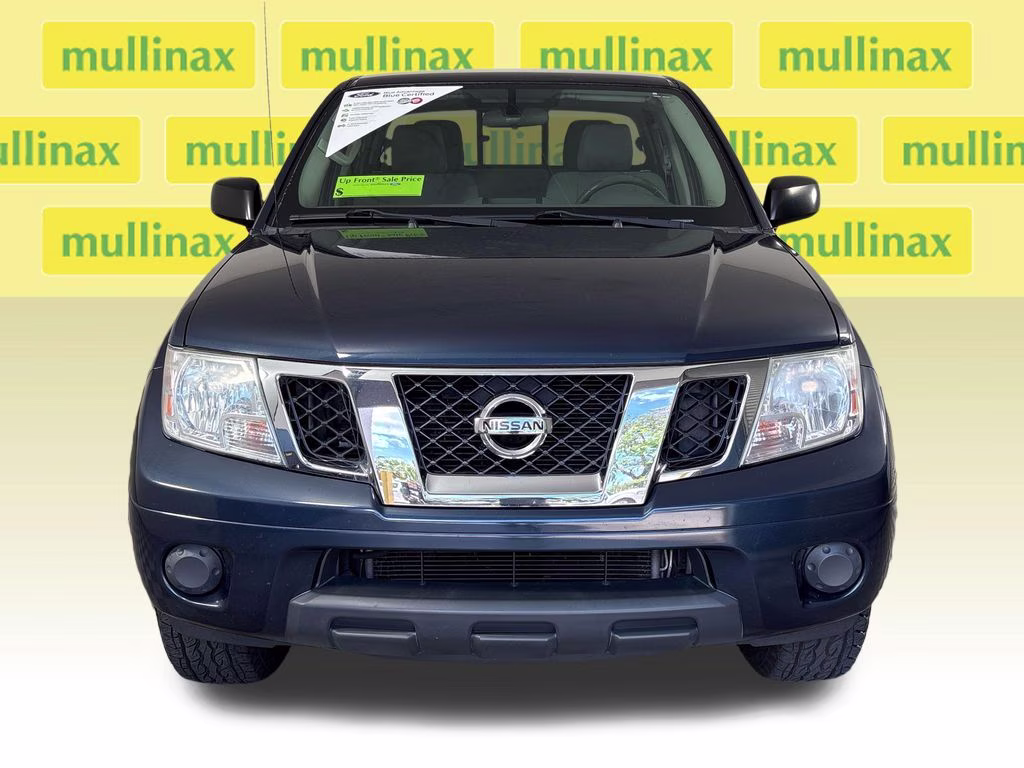 2019 Arctic Blue Metallic Nissan Frontier SV RWD Truck
