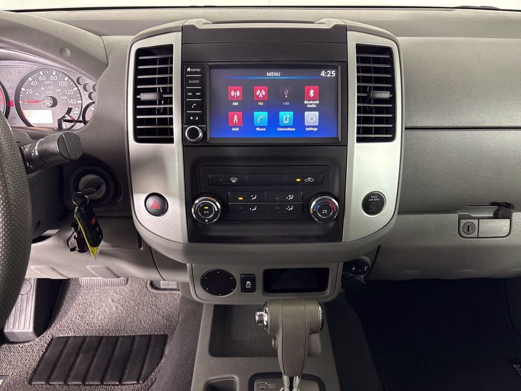 2019 Arctic Blue Metallic Nissan Frontier SV RWD Truck