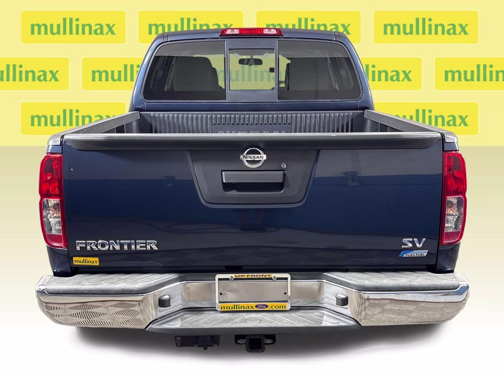2019 Arctic Blue Metallic Nissan Frontier SV RWD Truck