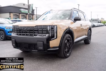2027 Terrain Brown Kia Telluride X-Line EX AWD SUV