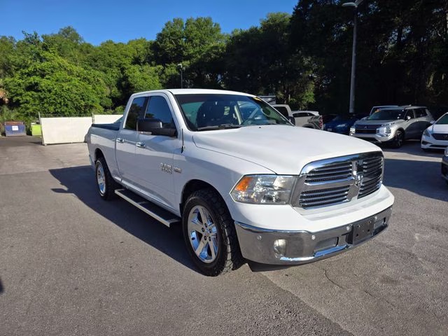 2017 Bright White Clearcoat Ram 1500 Big Horn RWD Truck