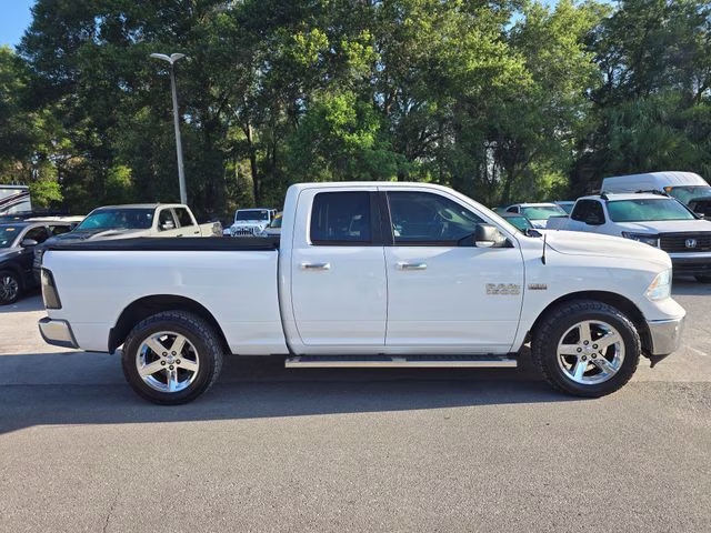 2017 Bright White Clearcoat Ram 1500 Big Horn RWD Truck