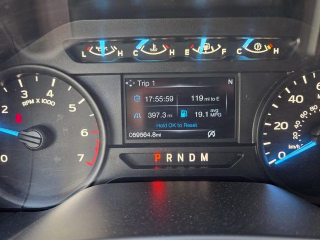 2018 Oxford White Ford F-150 XL 4X4 Truck