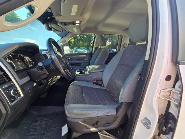 2017 Bright White Clearcoat Ram 1500 Big Horn RWD Truck
