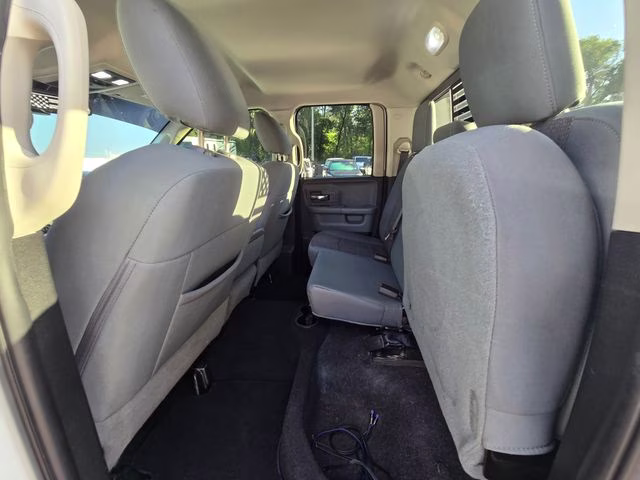 2017 Bright White Clearcoat Ram 1500 Big Horn RWD Truck