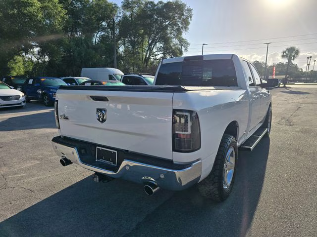 2017 Bright White Clearcoat Ram 1500 Big Horn RWD Truck