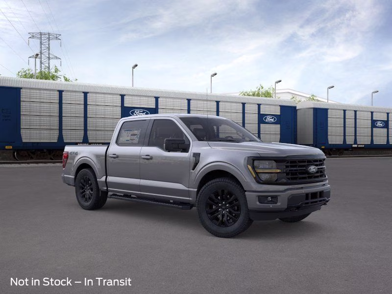 2026 Carbonized Gray Metallic Ford F-150 XLT 4X4 Truck
