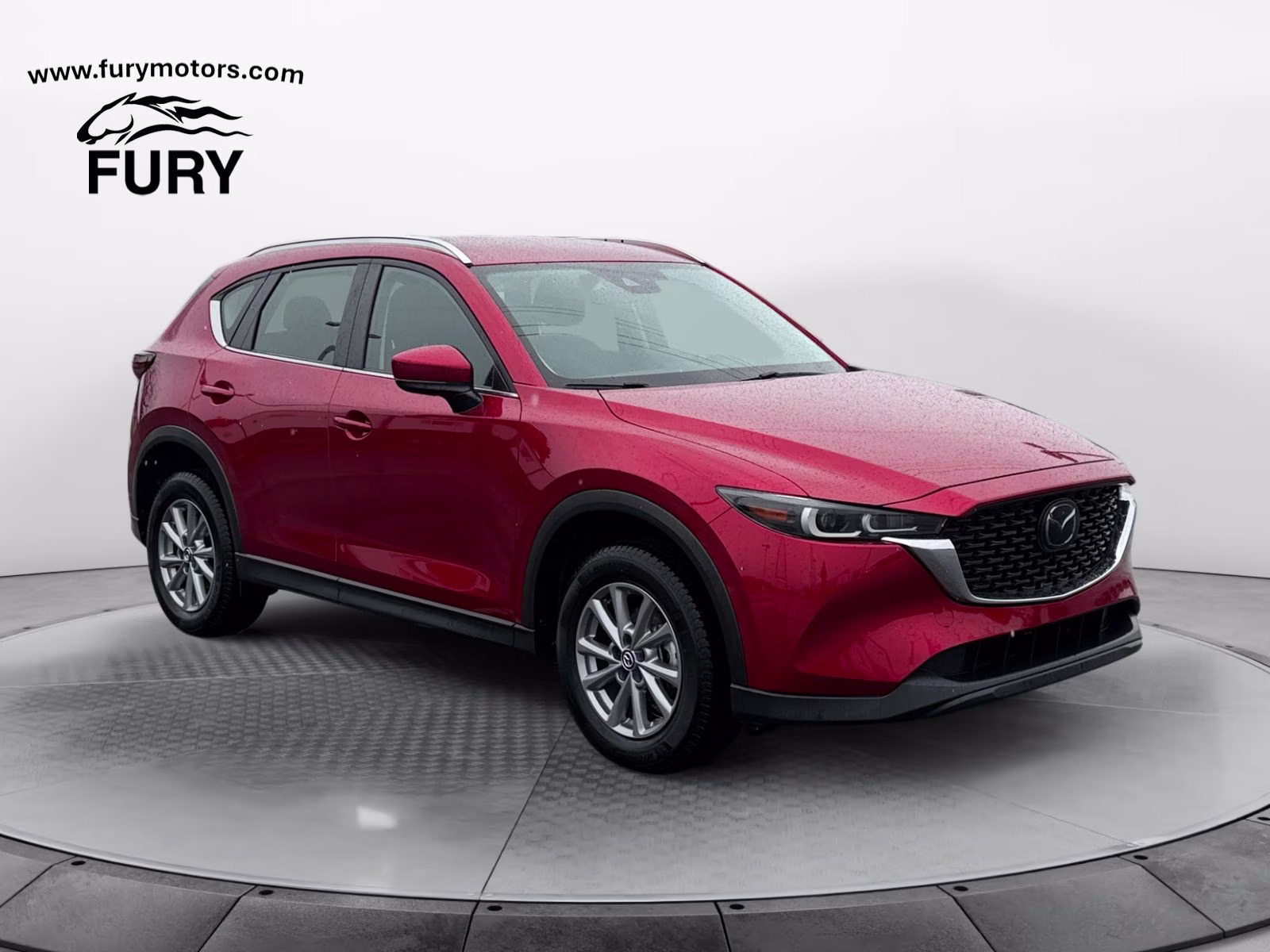 2022 Soul Red Crystal Metallic Mazda CX-5 2.5 S AWD SUV