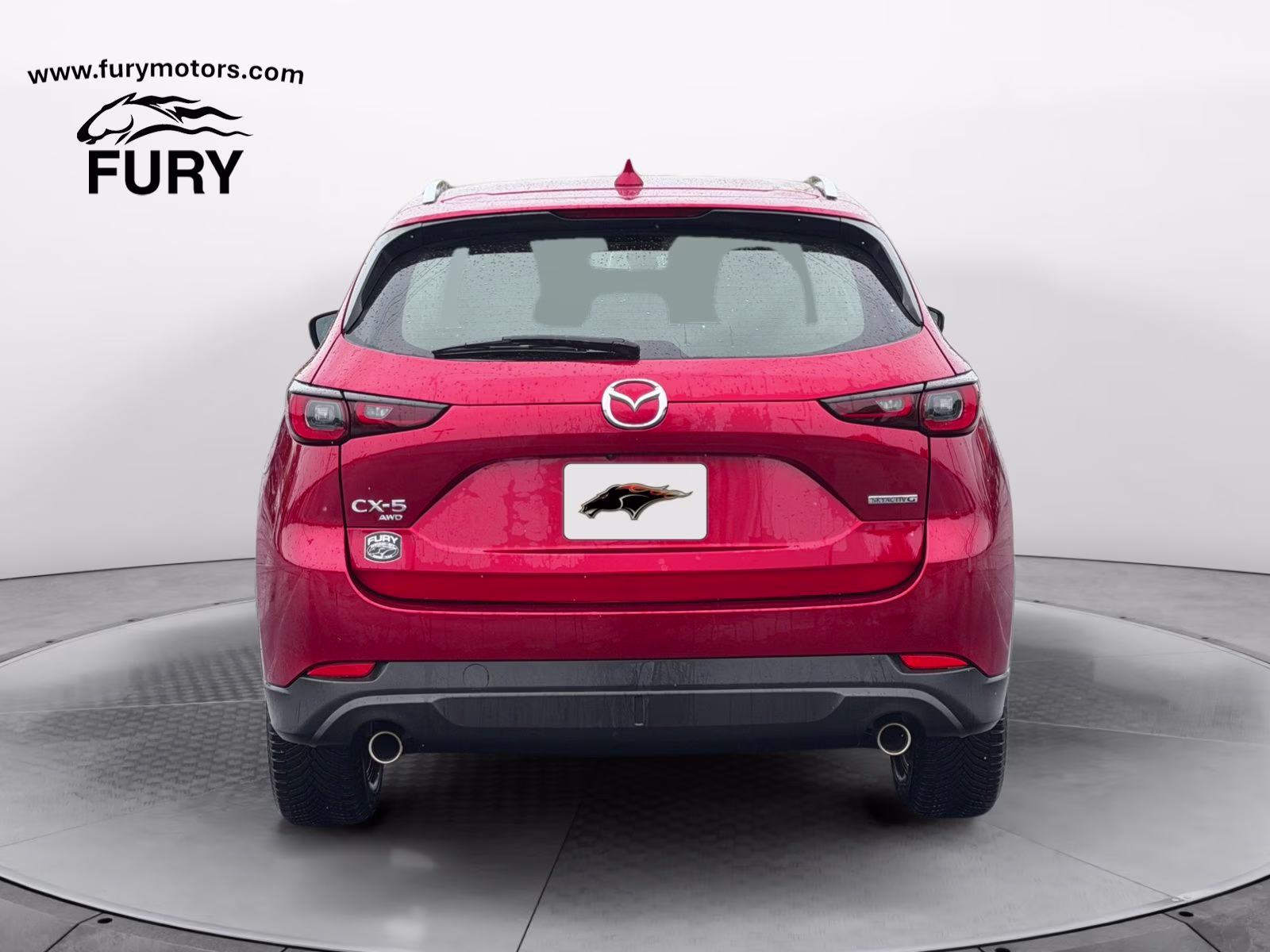 2022 Soul Red Crystal Metallic Mazda CX-5 2.5 S AWD SUV