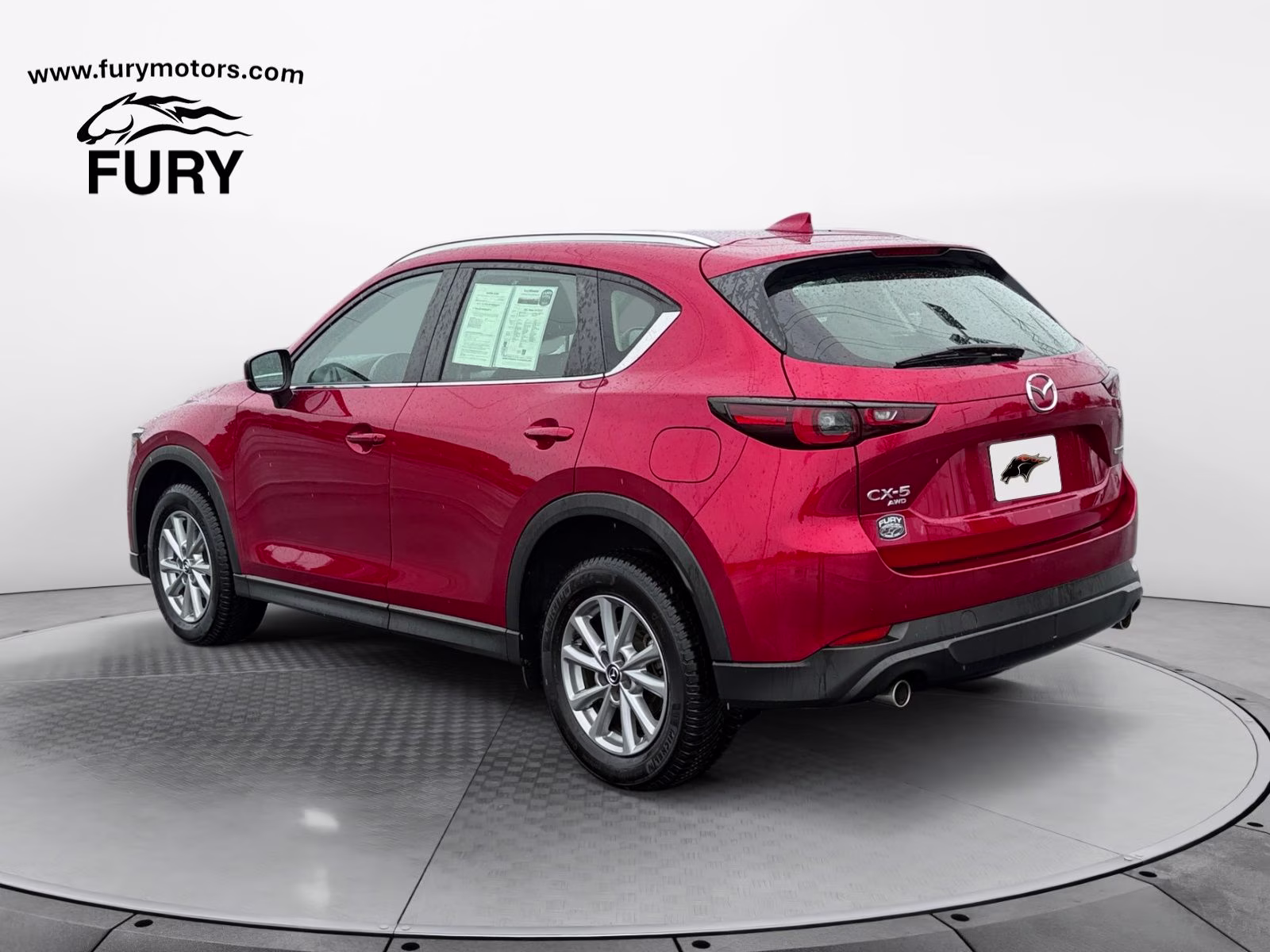 2022 Soul Red Crystal Metallic Mazda CX-5 2.5 S AWD SUV