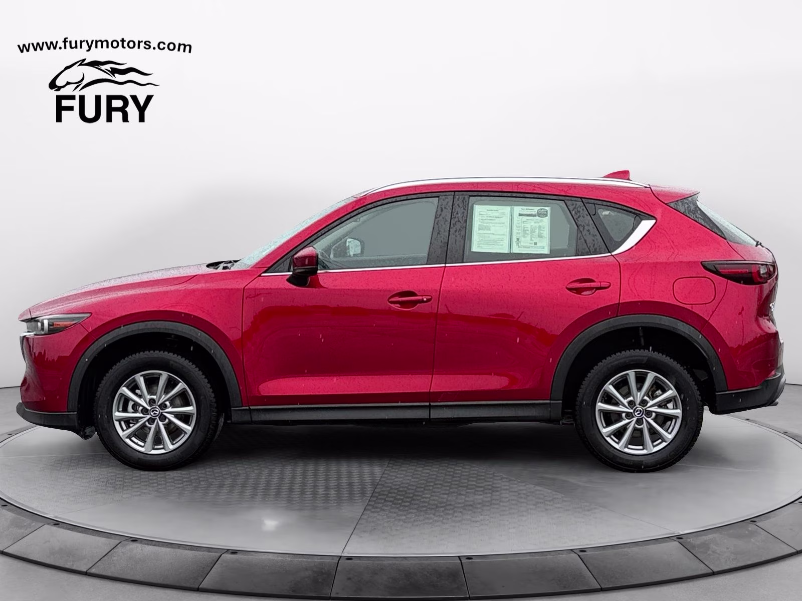 2022 Soul Red Crystal Metallic Mazda CX-5 2.5 S AWD SUV