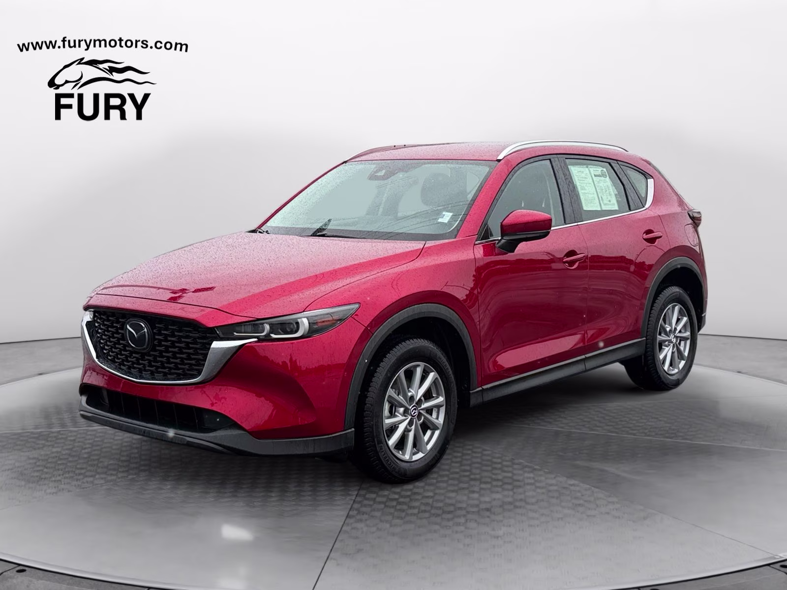 2022 Soul Red Crystal Metallic Mazda CX-5 2.5 S AWD SUV
