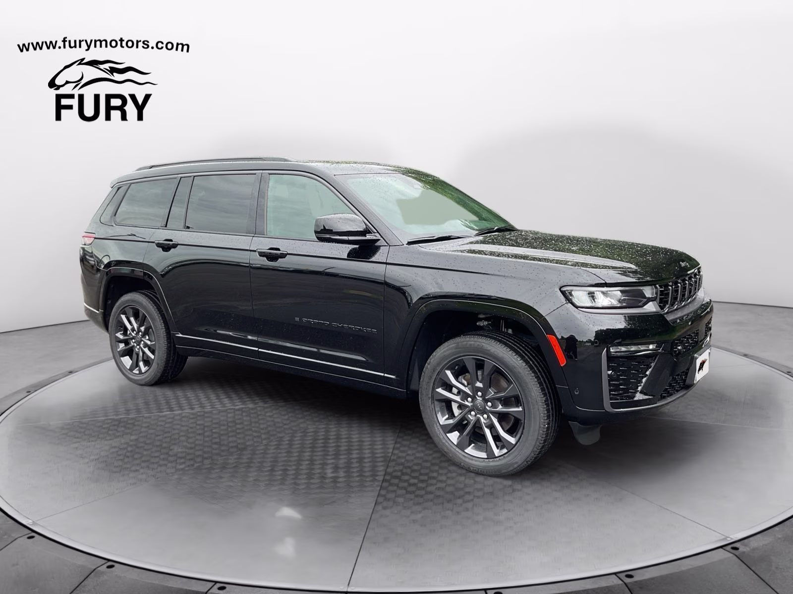2026 Diamond Black Crystal Pearlcoat Jeep Grand Cherokee L Limited 4X4 SUV