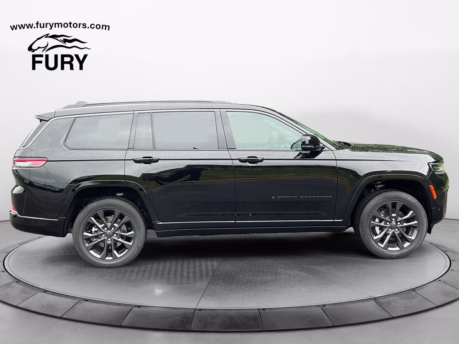 2026 Diamond Black Crystal Pearlcoat Jeep Grand Cherokee L Limited 4X4 SUV