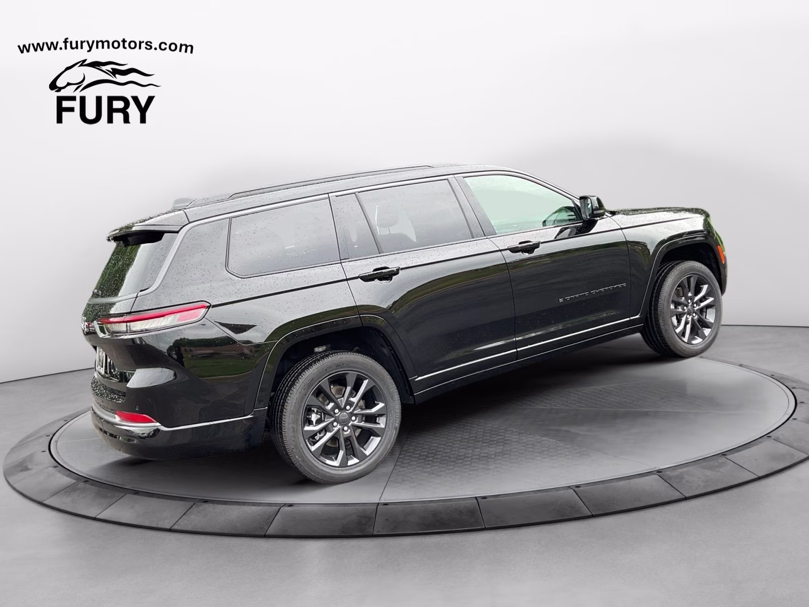 2026 Diamond Black Crystal Pearlcoat Jeep Grand Cherokee L Limited 4X4 SUV