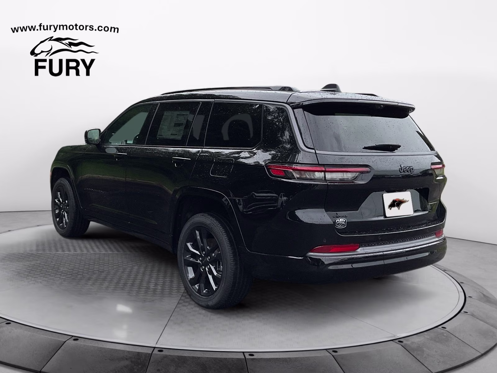2026 Diamond Black Crystal Pearlcoat Jeep Grand Cherokee L Limited 4X4 SUV