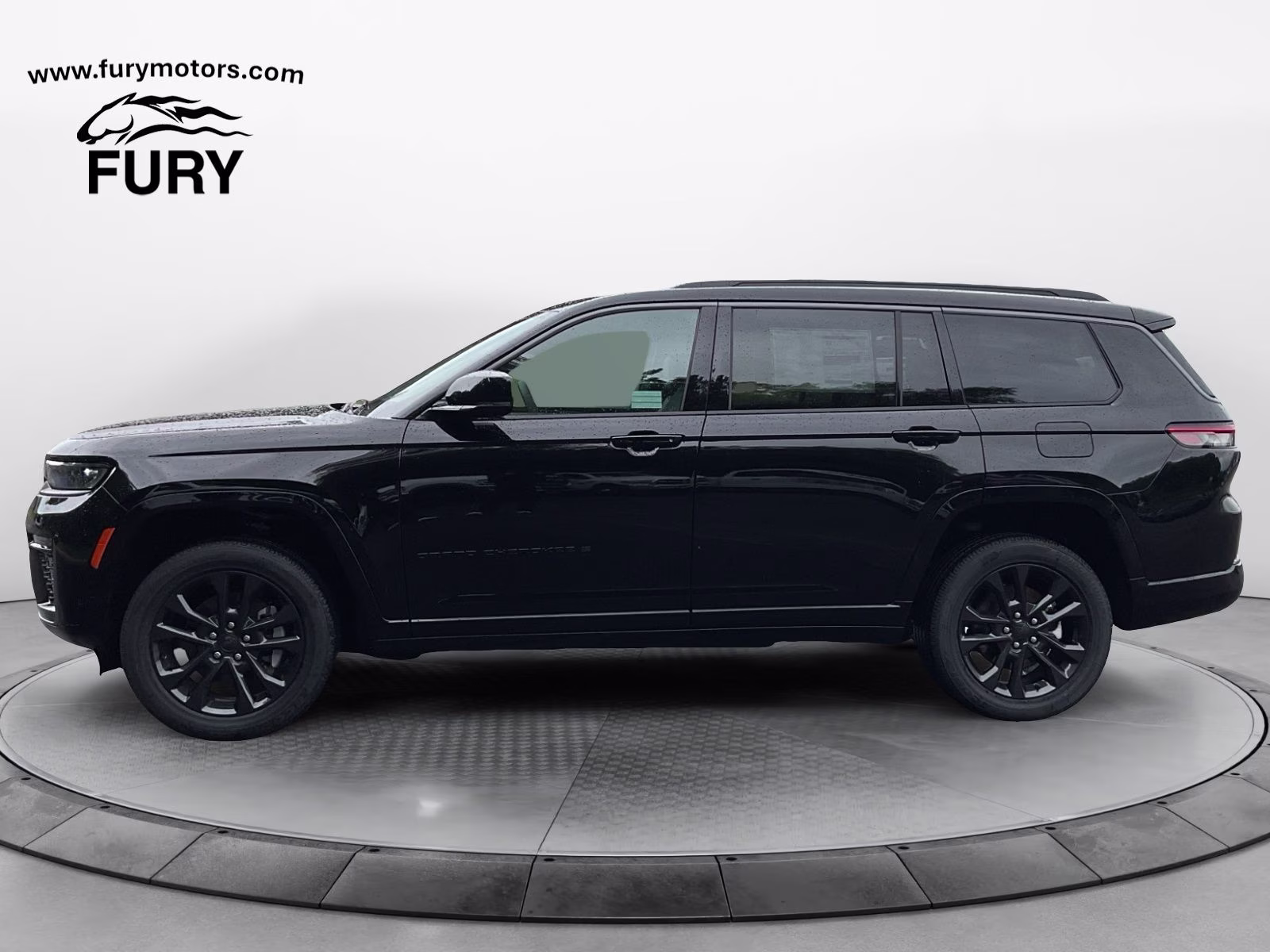 2026 Diamond Black Crystal Pearlcoat Jeep Grand Cherokee L Limited 4X4 SUV