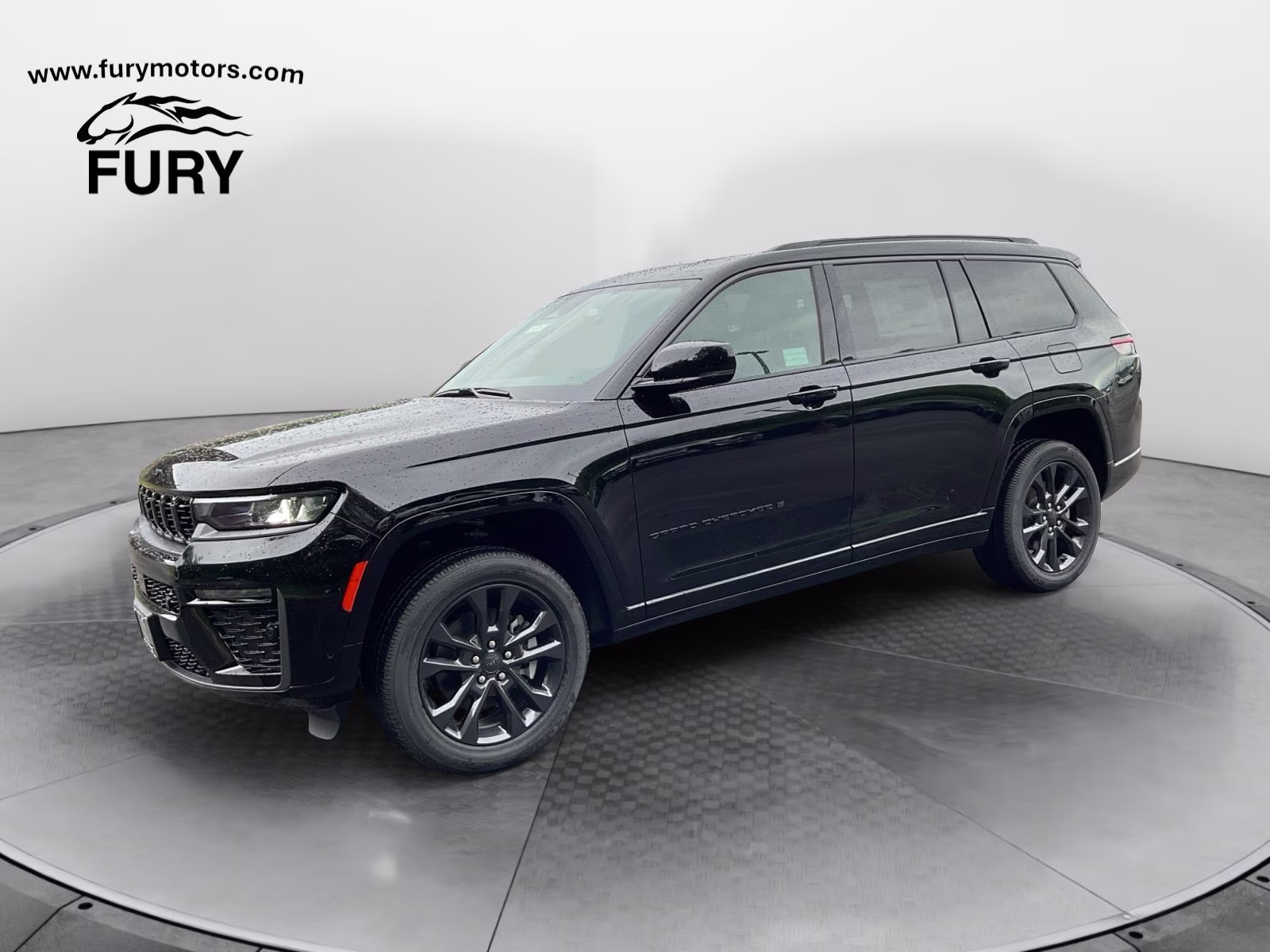 2026 Diamond Black Crystal Pearlcoat Jeep Grand Cherokee L Limited 4X4 SUV