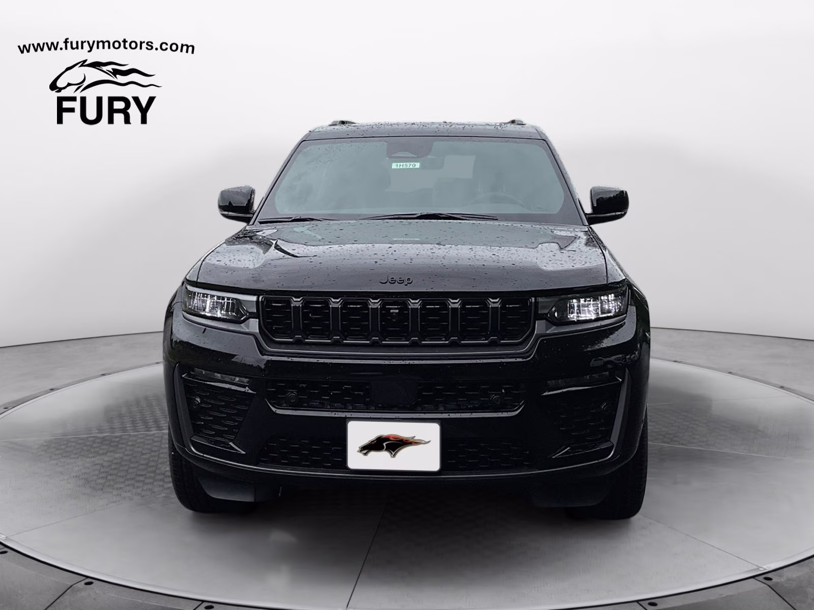 2026 Diamond Black Crystal Pearlcoat Jeep Grand Cherokee L Limited 4X4 SUV