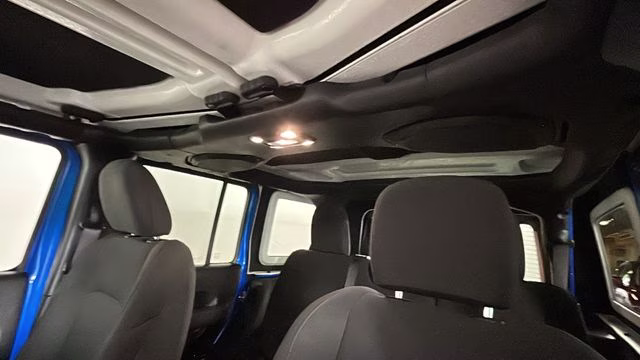 2023 Hydro Blue Pearl Coat Jeep Wrangler Altitude 4X4 SUV