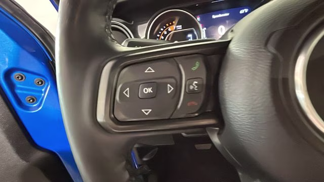 2023 Hydro Blue Pearl Coat Jeep Wrangler Altitude 4X4 SUV