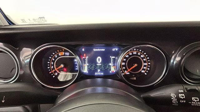 2023 Hydro Blue Pearl Coat Jeep Wrangler Altitude 4X4 SUV