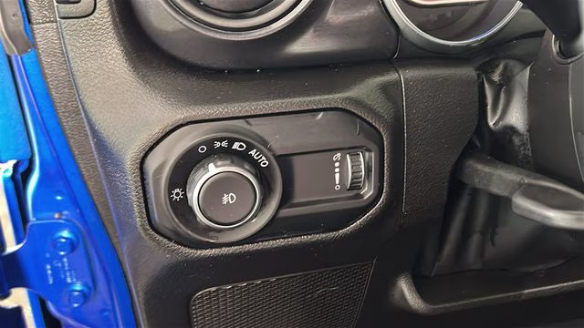 2023 Hydro Blue Pearl Coat Jeep Wrangler Altitude 4X4 SUV