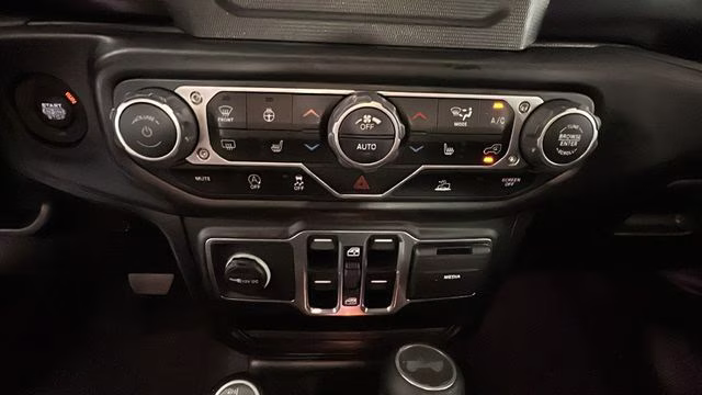 2023 Hydro Blue Pearl Coat Jeep Wrangler Altitude 4X4 SUV
