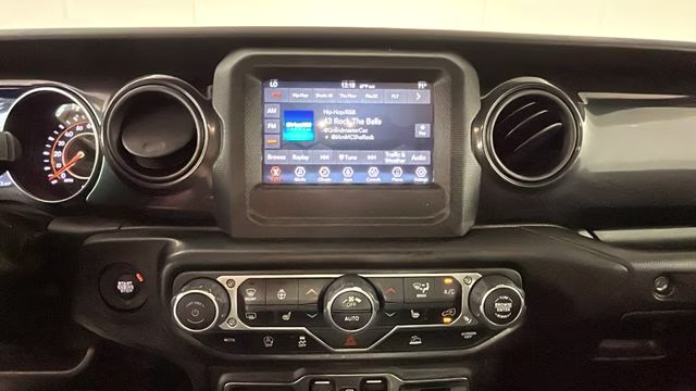 2023 Hydro Blue Pearl Coat Jeep Wrangler Altitude 4X4 SUV
