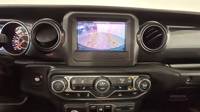 2023 Hydro Blue Pearl Coat Jeep Wrangler Altitude 4X4 SUV