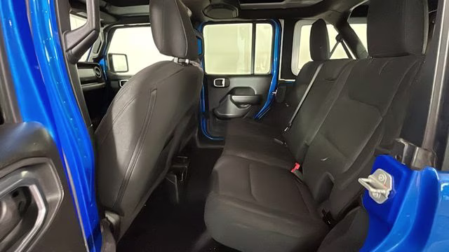 2023 Hydro Blue Pearl Coat Jeep Wrangler Altitude 4X4 SUV