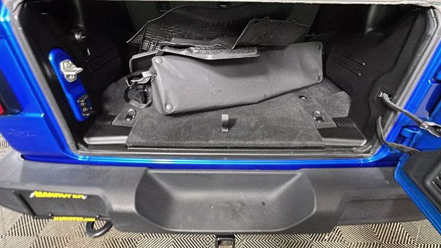 2023 Hydro Blue Pearl Coat Jeep Wrangler Altitude 4X4 SUV