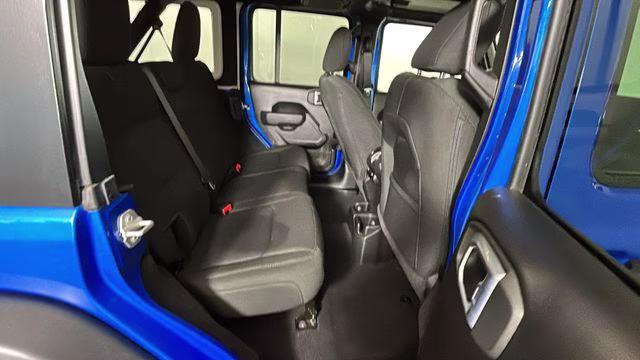 2023 Hydro Blue Pearl Coat Jeep Wrangler Altitude 4X4 SUV