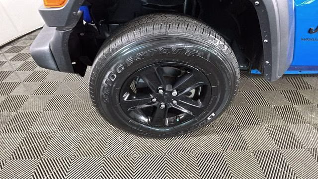 2023 Hydro Blue Pearl Coat Jeep Wrangler Altitude 4X4 SUV