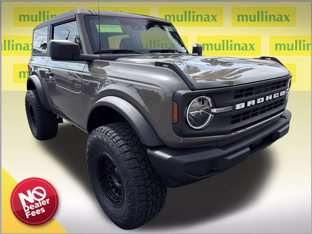 2026 Marsh Gray Ford Bronco Base 4X4 SUV