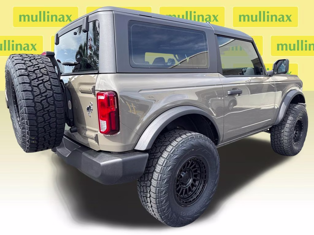 2026 Marsh Gray Ford Bronco Base 4X4 SUV