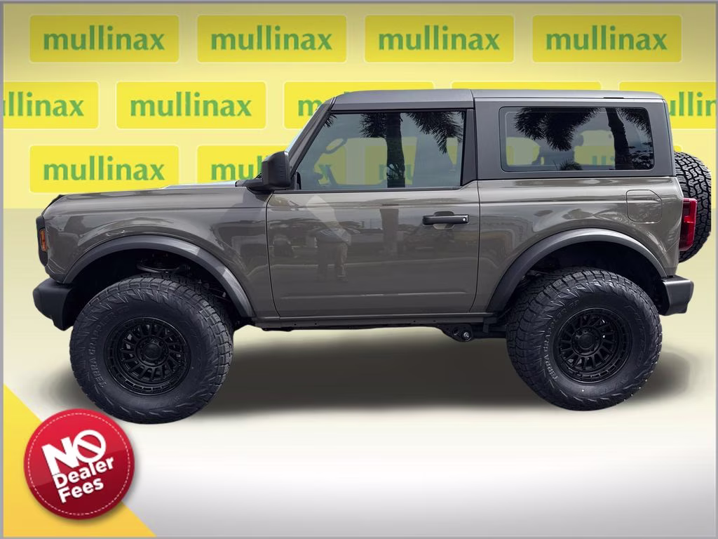 2026 Marsh Gray Ford Bronco Base 4X4 SUV