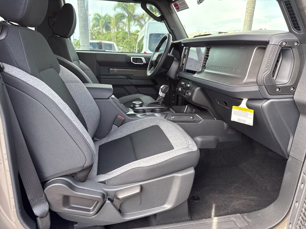 2026 Marsh Gray Ford Bronco Base 4X4 SUV