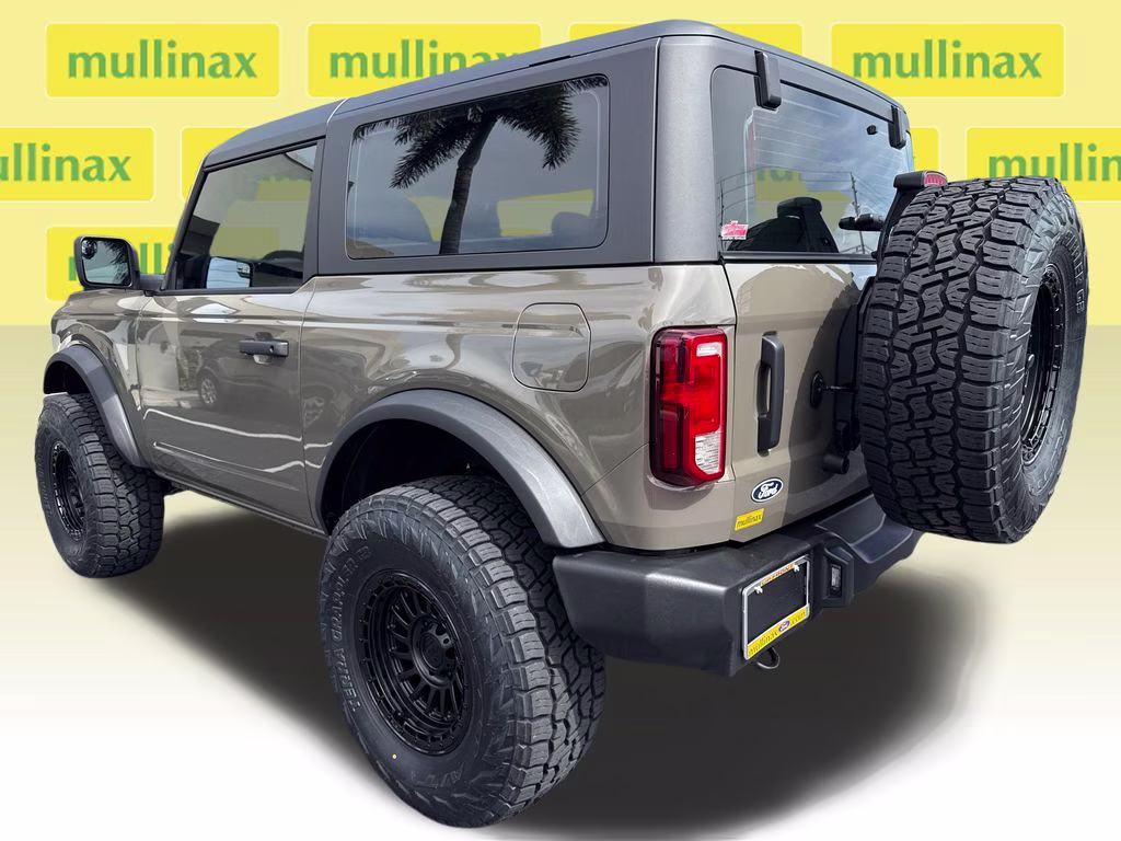 2026 Marsh Gray Ford Bronco Base 4X4 SUV