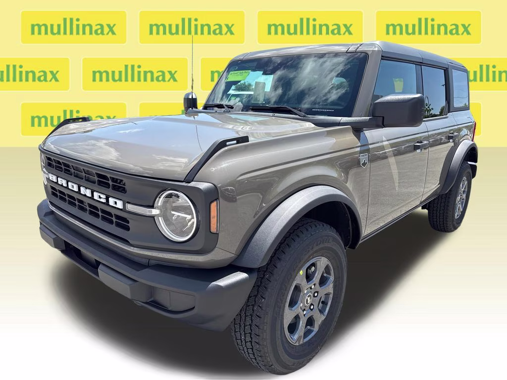 2026 Marsh Gray Ford Bronco Big Bend 4X4 SUV
