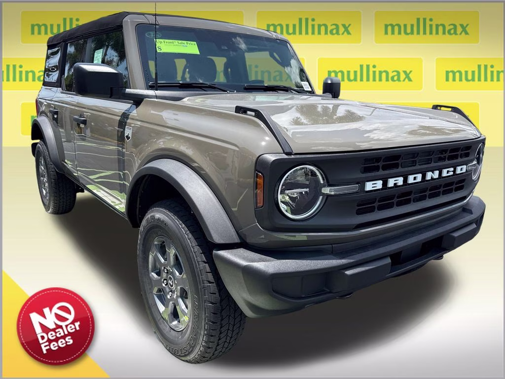 2026 Marsh Gray Ford Bronco Big Bend 4X4 SUV