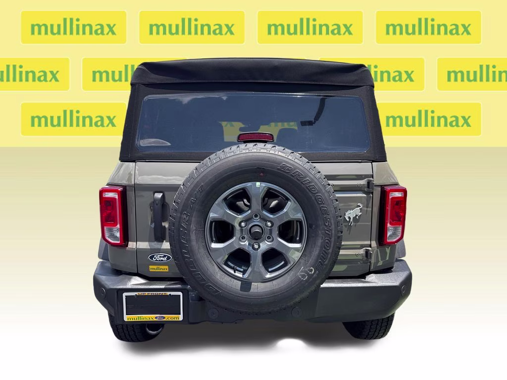 2026 Marsh Gray Ford Bronco Big Bend 4X4 SUV