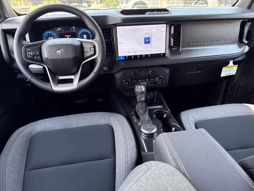 2026 Marsh Gray Ford Bronco Big Bend 4X4 SUV